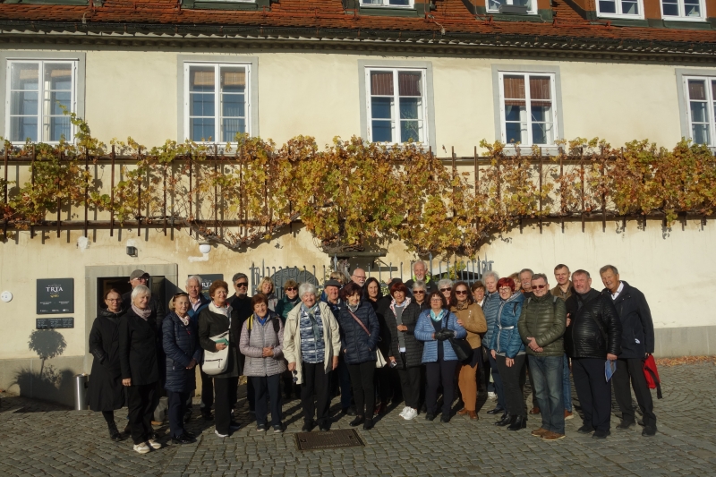 Prijateljski obisk v Mariboru